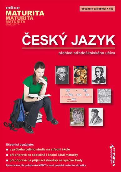 Obrázok Český jazyk - přehled SŠ učiva