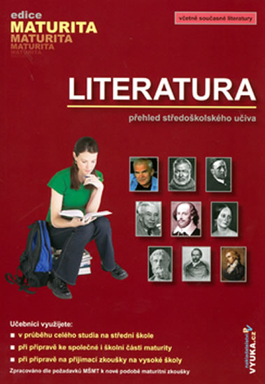 Obrázok Literatura - přehled SŠ učiva