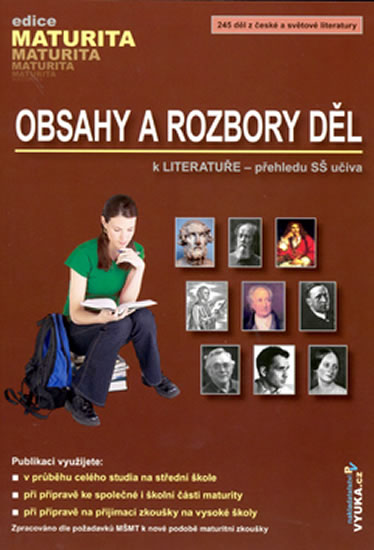 Obrázok Obsahy a rozbory děl