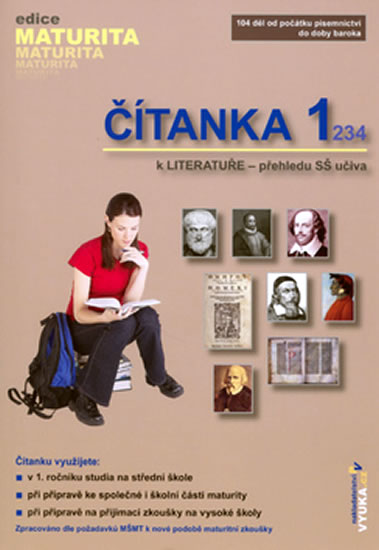 Obrázok Čítanka k literatuře 1 - přehled SŠ učiva