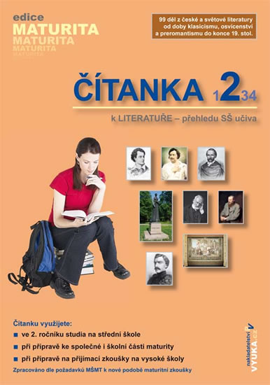 Obrázok Čítanka k literatuře 2 - přehled SŠ učiva