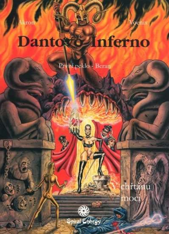 Obrázok Dantovo Inferno-První peklo-Beran