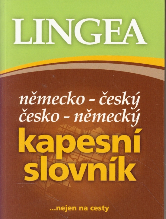 Obrázok Německo-český,česko-německý kapesní slovník