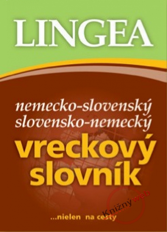 Obrázok Nemecko-slovenský slovensko-nemecký vreckový slovník...nielen na cesty