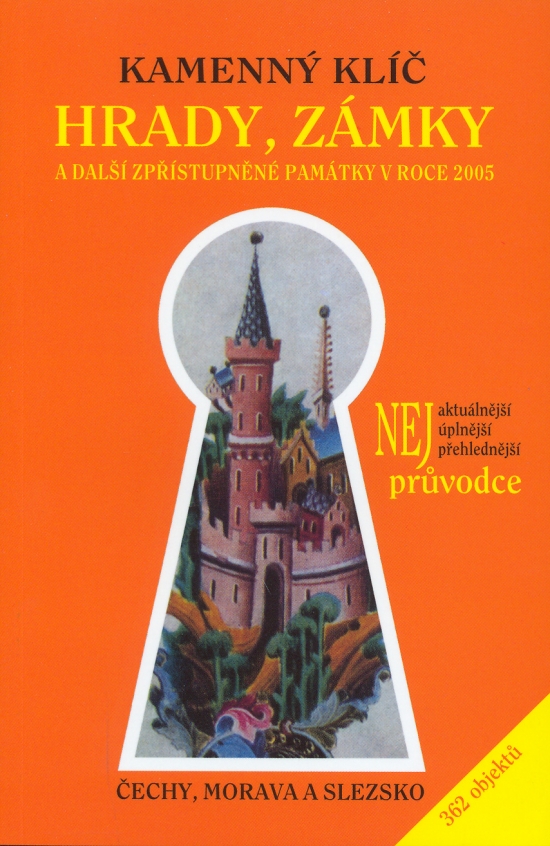 Obrázok Kamenný klíč: Hrady, zámky - 9. vyd.
