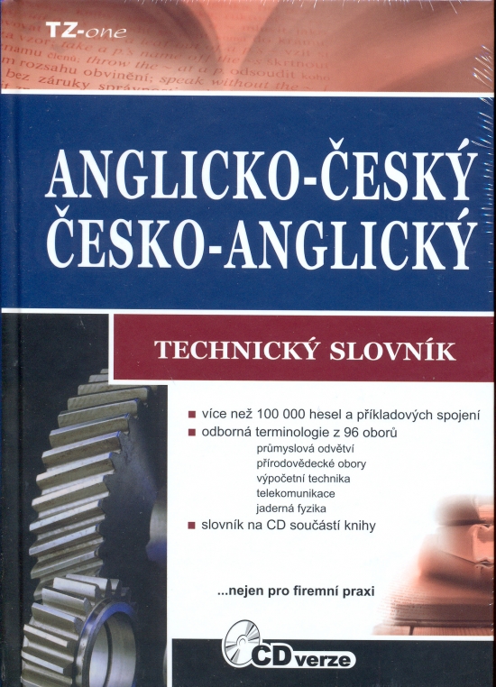 Obrázok Anglicko-český, česko-anglický technický slovník + CD