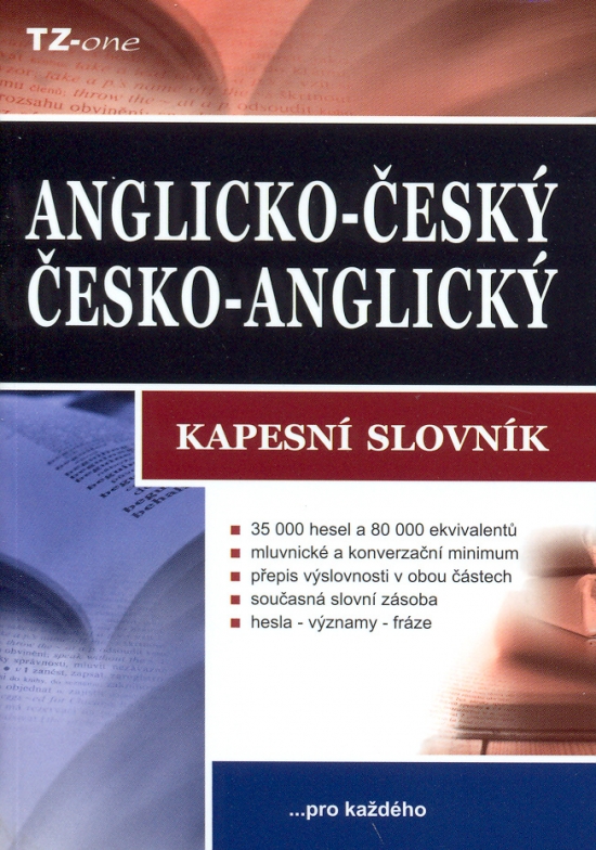 Obrázok Angl.-čes., čes.-angl. kapesní slovník