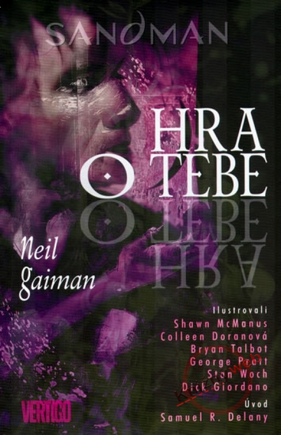 Obrázok Sandman 5: Hra o tebe