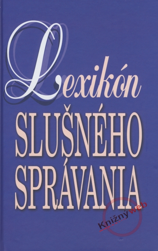 Obrázok Lexikón slušného správania