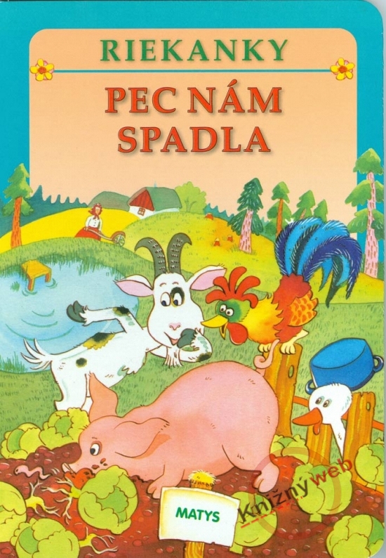 Obrázok Pec nám spadla - riekanky