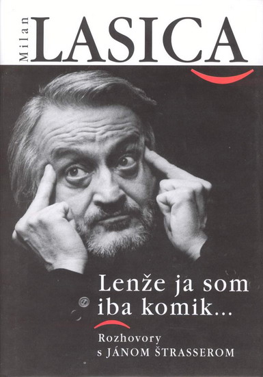Obrázok Milan Lasica - Lenže ja som iba komik + DVD