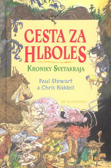 Obrázok Cesta za Hlboles - Kroniky Svetakraja - kniha prvá