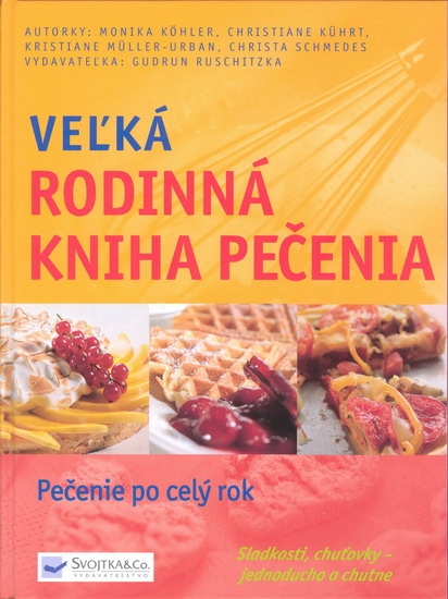 Obrázok Veľká rodinná kniha pečenia