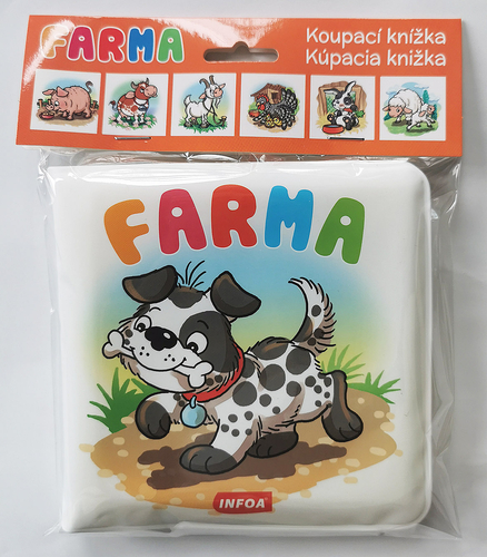 Obrázok Kúpacia knižka FARMA