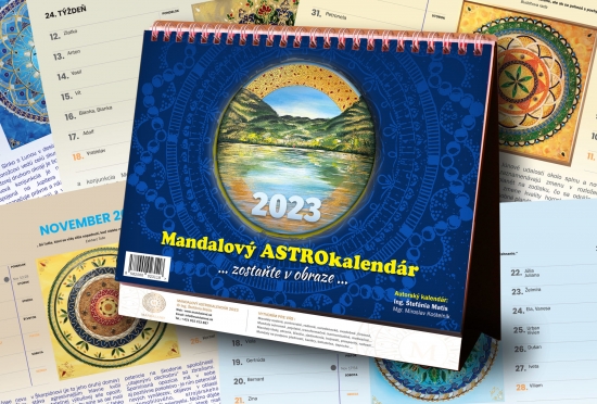 Obrázok Mandalový ASTROkalendár 2023 - stolový