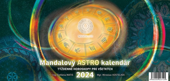 Obrázok Mandalový ASTROkalendár 2024 - stolový