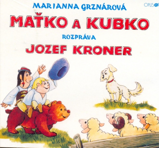 Obrázok CD - Maťko a Kubko