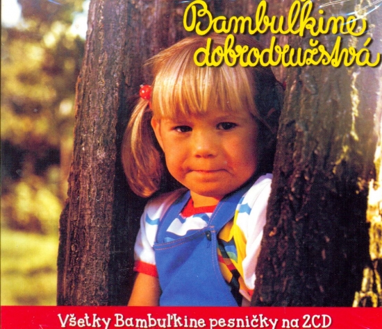 Obrázok 2CD - Bambuľkine dobrodružstvá