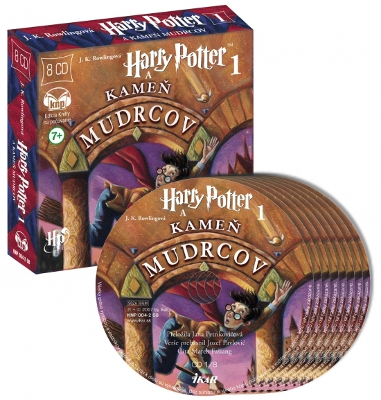 Obrázok Harry Potter 1 - A Kameň mudrcov - KNP