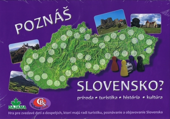 Obrázok Poznáš Slovensko?