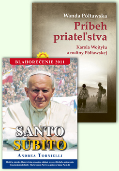 Obrázok Príbeh priateľstva + Santo subito