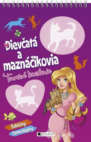 Obrázok Tvorivé kreslenie – Dievčatá a maznáčikovia