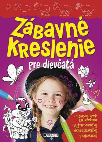 Obrázok Zábavné kreslenie pre dievčatá