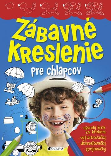 Obrázok Zábavné kreslenie pre chlapcov