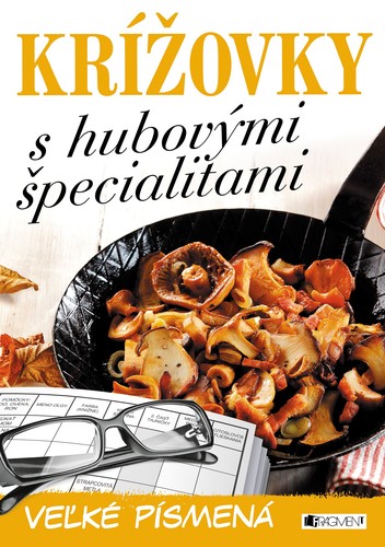 Obrázok Krížovky s hubovými špecialitami – veľké písmená