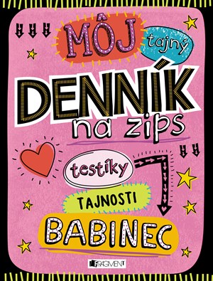 Obrázok Môj tajný denník na zips