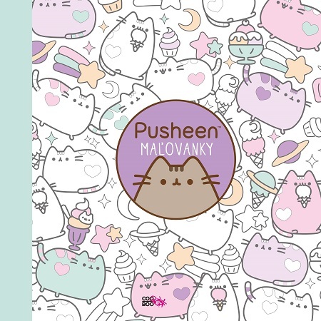 Obrázok Pusheen maľovanky