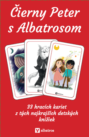 Obrázok Karty Čierny Peter s postavičkami z Albatrosu