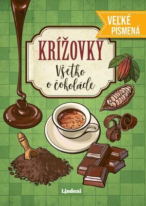 Obrázok Krížovky Všetko o čokoláde - veľké písmená