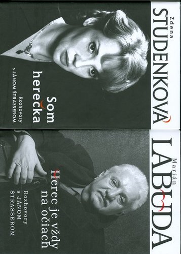 Obrázok Komplet - Zdena Studenková: Som herečka /Marián Labuda: Herec je vždy na očiach