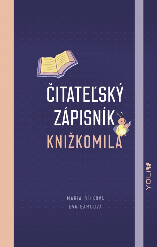 Obrázok Čitateľský zápisník Knižkomila - viazaný