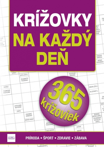 Obrázok Krížovky na každý deň - príroda – zdravie – šport – zábava