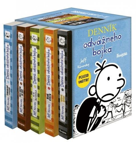 Obrázok Denník odvážneho bojka box 6 – 10