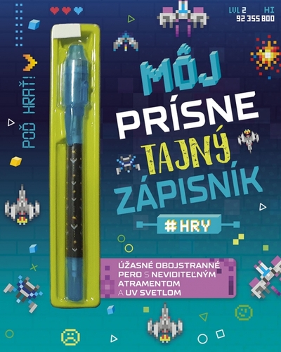 Obrázok Môj prísne tajný zápisník: Hry