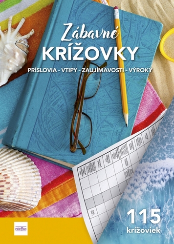 Obrázok Zábavné krížovky 6 - príslovia - vtipy - zaujímavosti - výroky