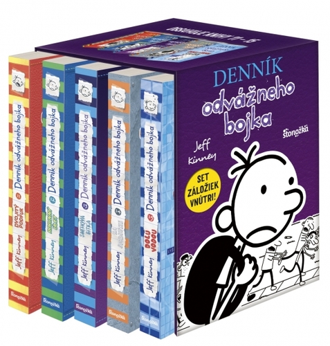 Obrázok Denník odvážneho bojka box 11 – 15