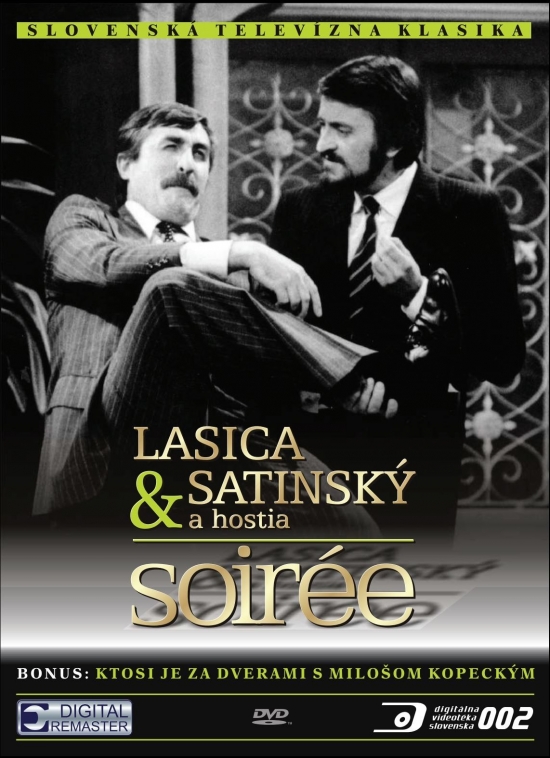 Obrázok DVD - Lasica & Satinský: Soirée