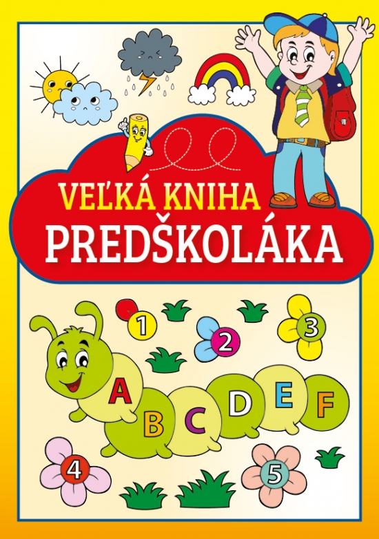 Obrázok Veľká kniha predškoláka