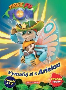 Obrázok Vymaľuj si s Arielou + pexeso (Tree Fu Tom)