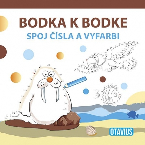 Obrázok Bodka k bodke 1 - spoj čísla vyfarbi