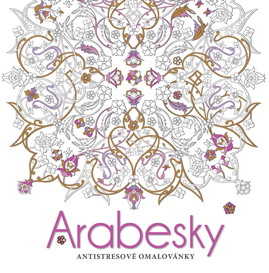 Obrázok Arabesky - Antistresové omalovánky