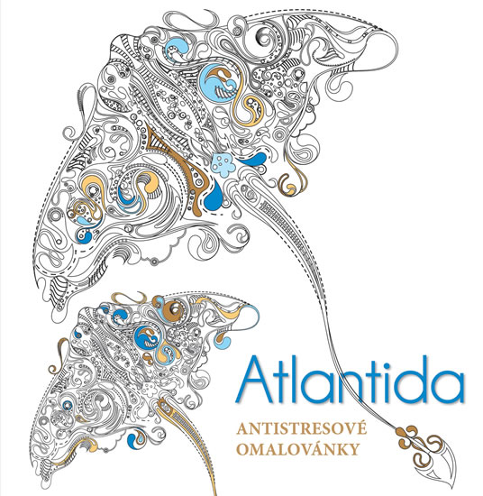 Obrázok Atlantida - Antistresové omalovánky