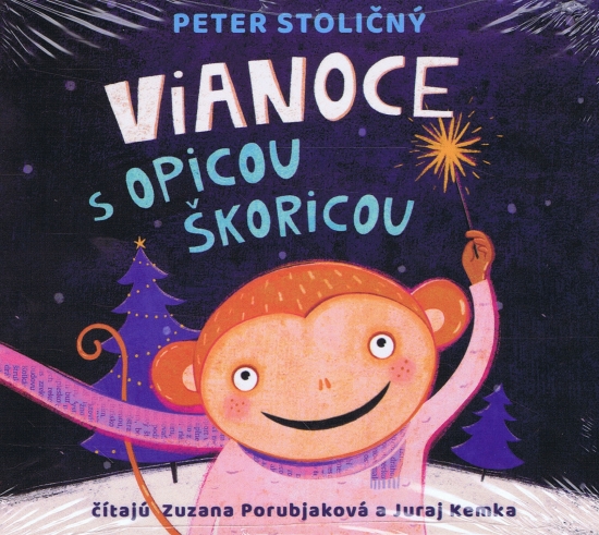 Obrázok Vianoce s opicou Škoricou - audiokniha