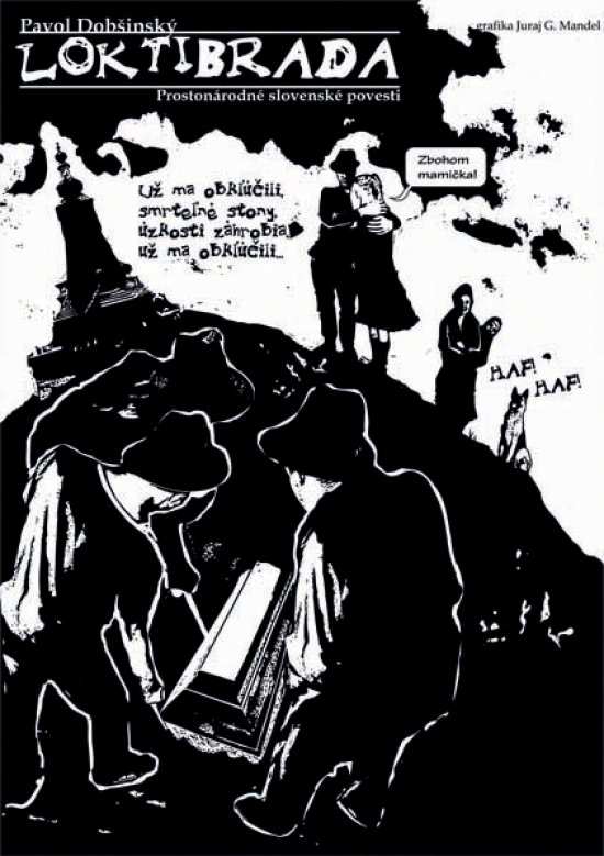 Obrázok Loktibrada (CD + Komiks)