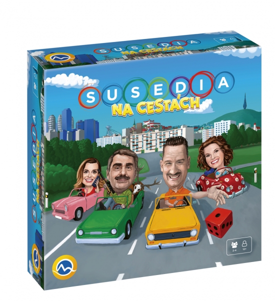 Obrázok Susedia na cestách - stolová hra