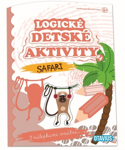 Obrázok Logické detské aktivity 4 - Safari